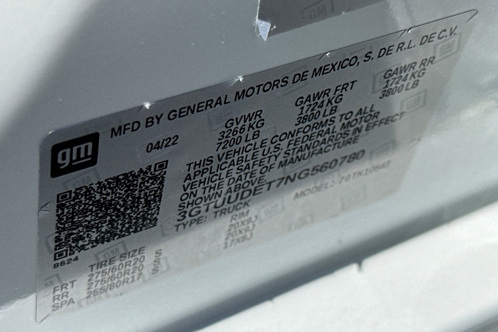 2022 GMC Sierra 1500 SLT