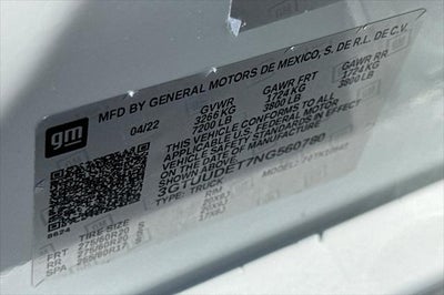 2022 GMC Sierra 1500 SLT