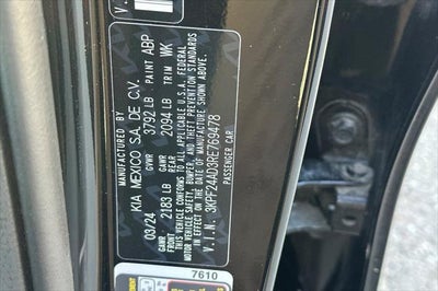 2024 Kia Forte LXS