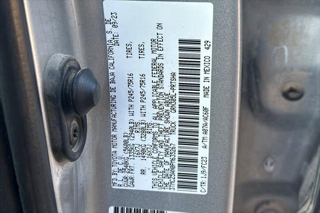 2023 Toyota Tacoma SR5 V6