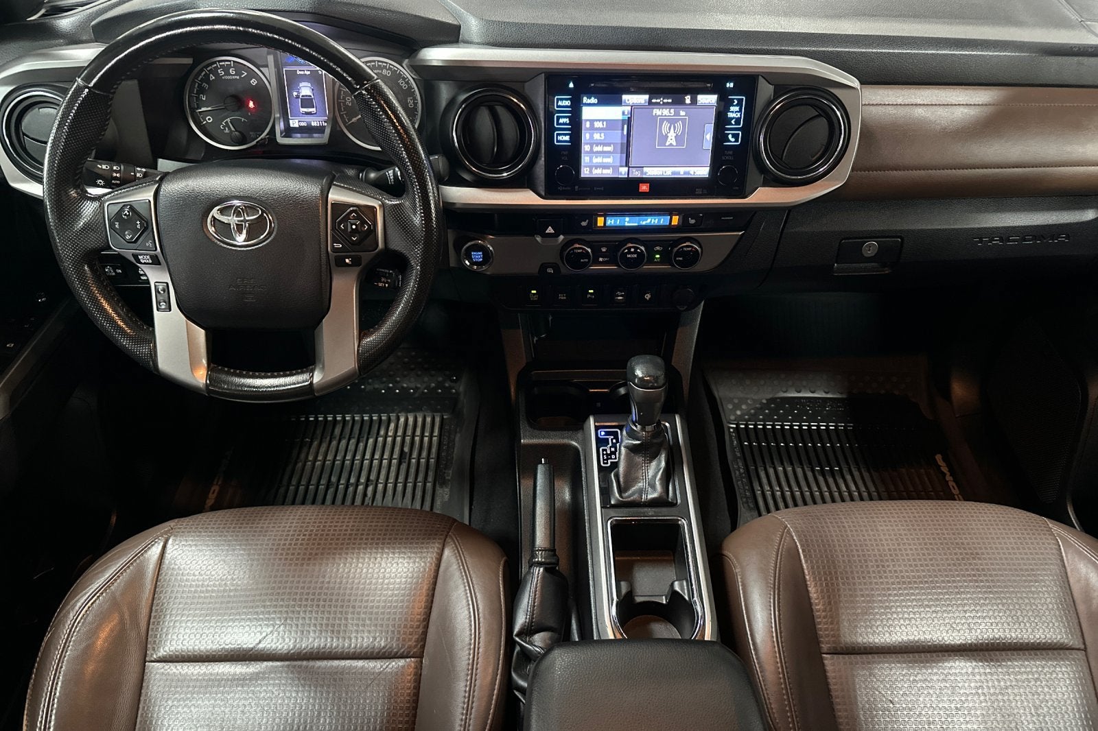 2016 Toyota Tacoma Limited V6