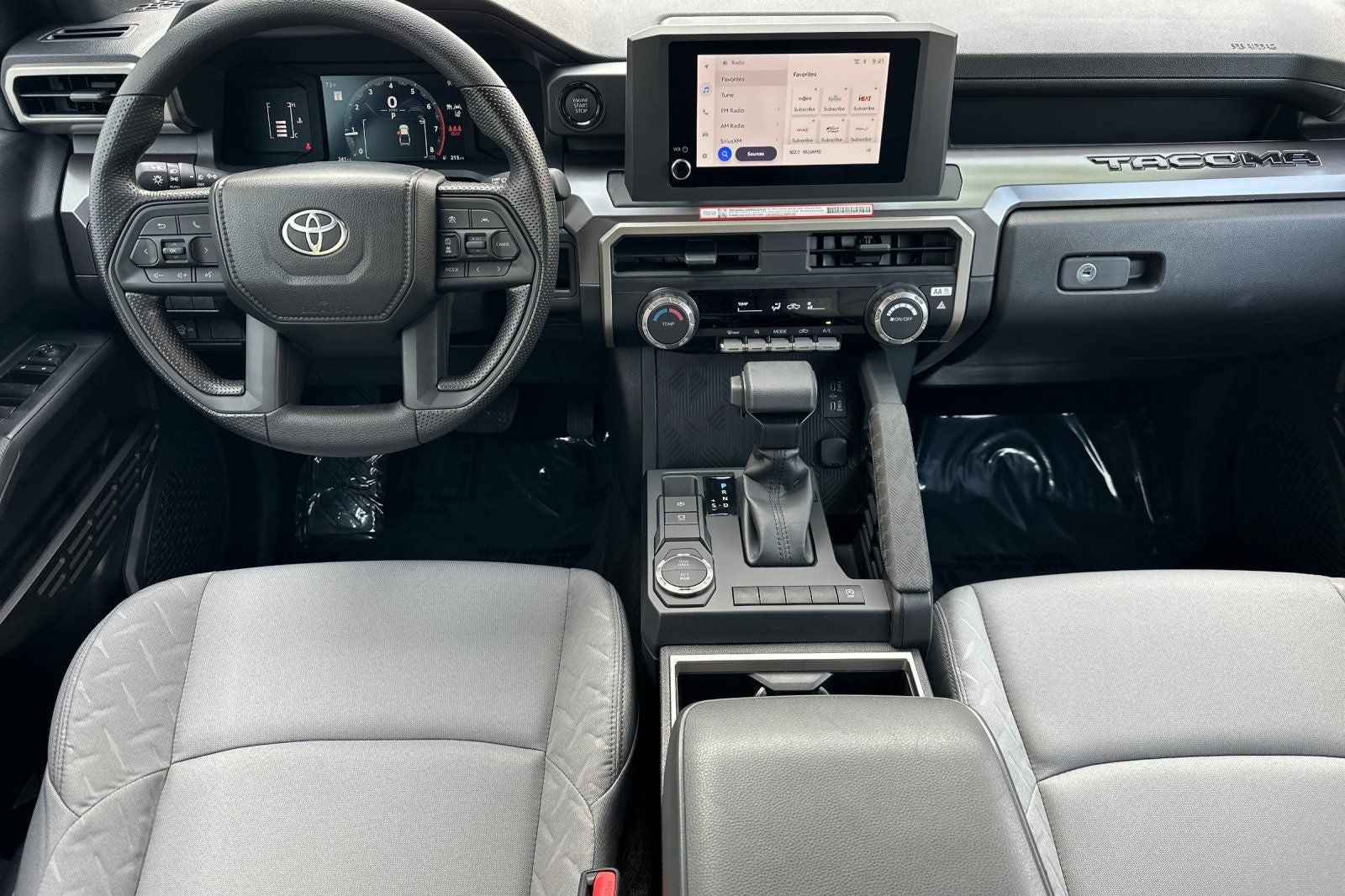 2025 Toyota Tacoma SR5