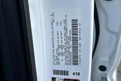 2025 Toyota Tacoma SR5