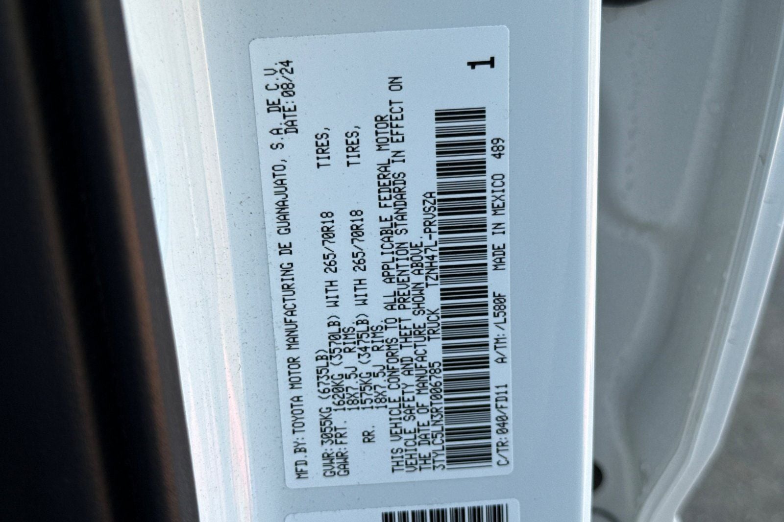 2024 Toyota Tacoma Hybrid TRD Off Road