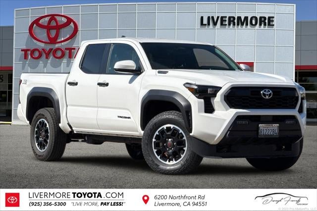 2024 Toyota Tacoma Hybrid TRD Off Road