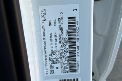 2024 Toyota Tacoma Hybrid TRD Off Road