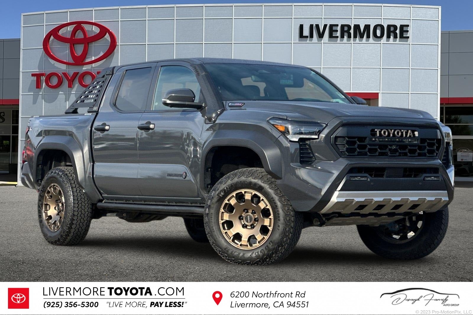 2024 Toyota Tacoma Hybrid Trailhunter