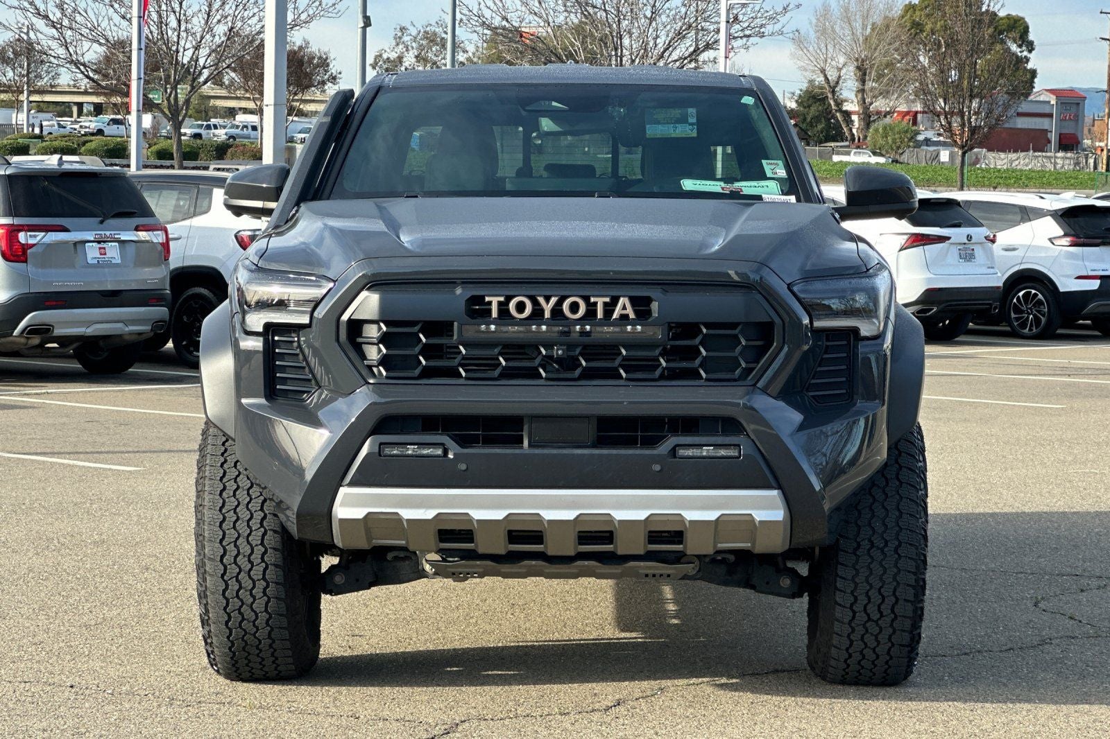 2024 Toyota Tacoma Hybrid Trailhunter