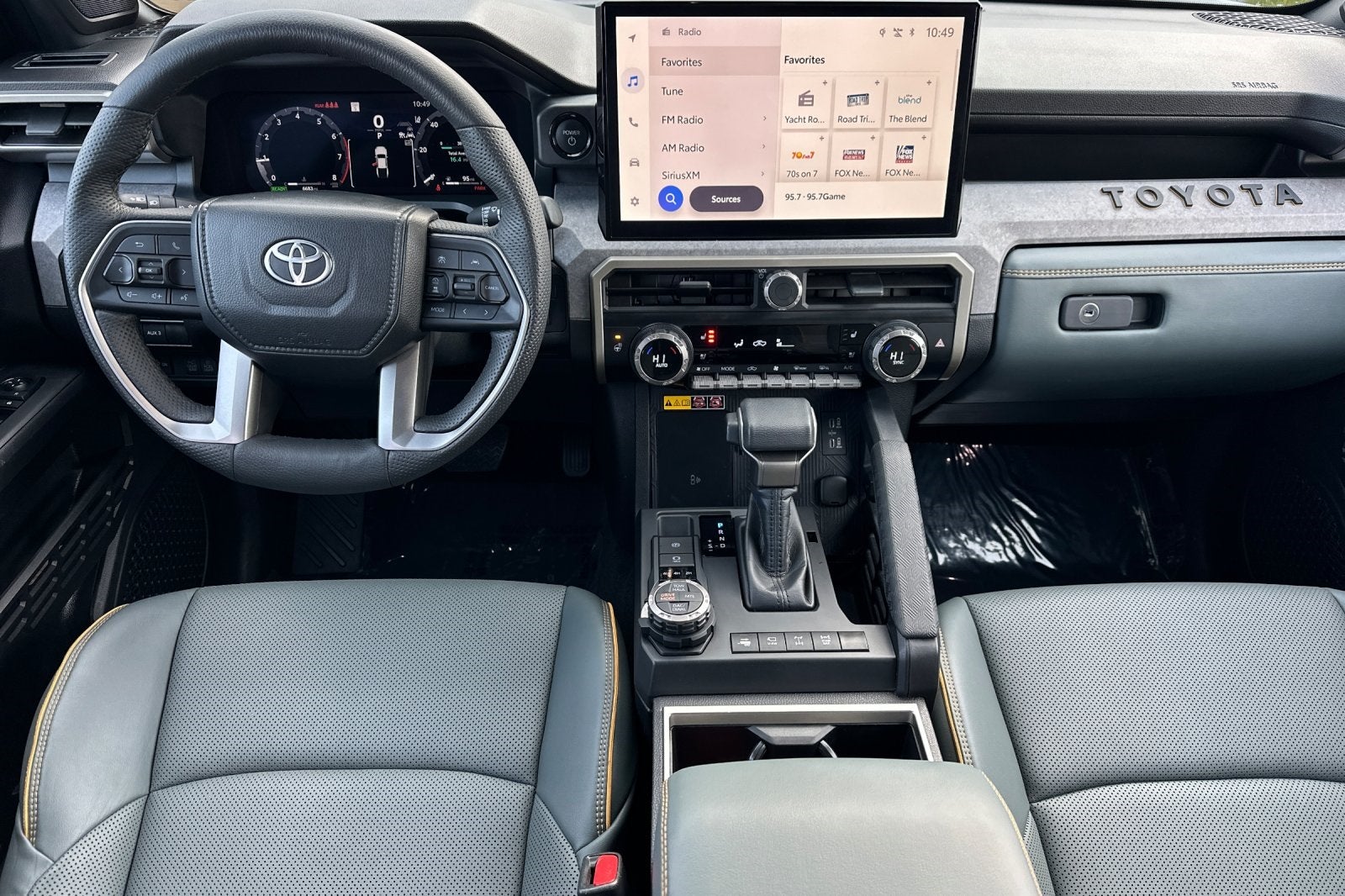 2024 Toyota Tacoma Hybrid Trailhunter