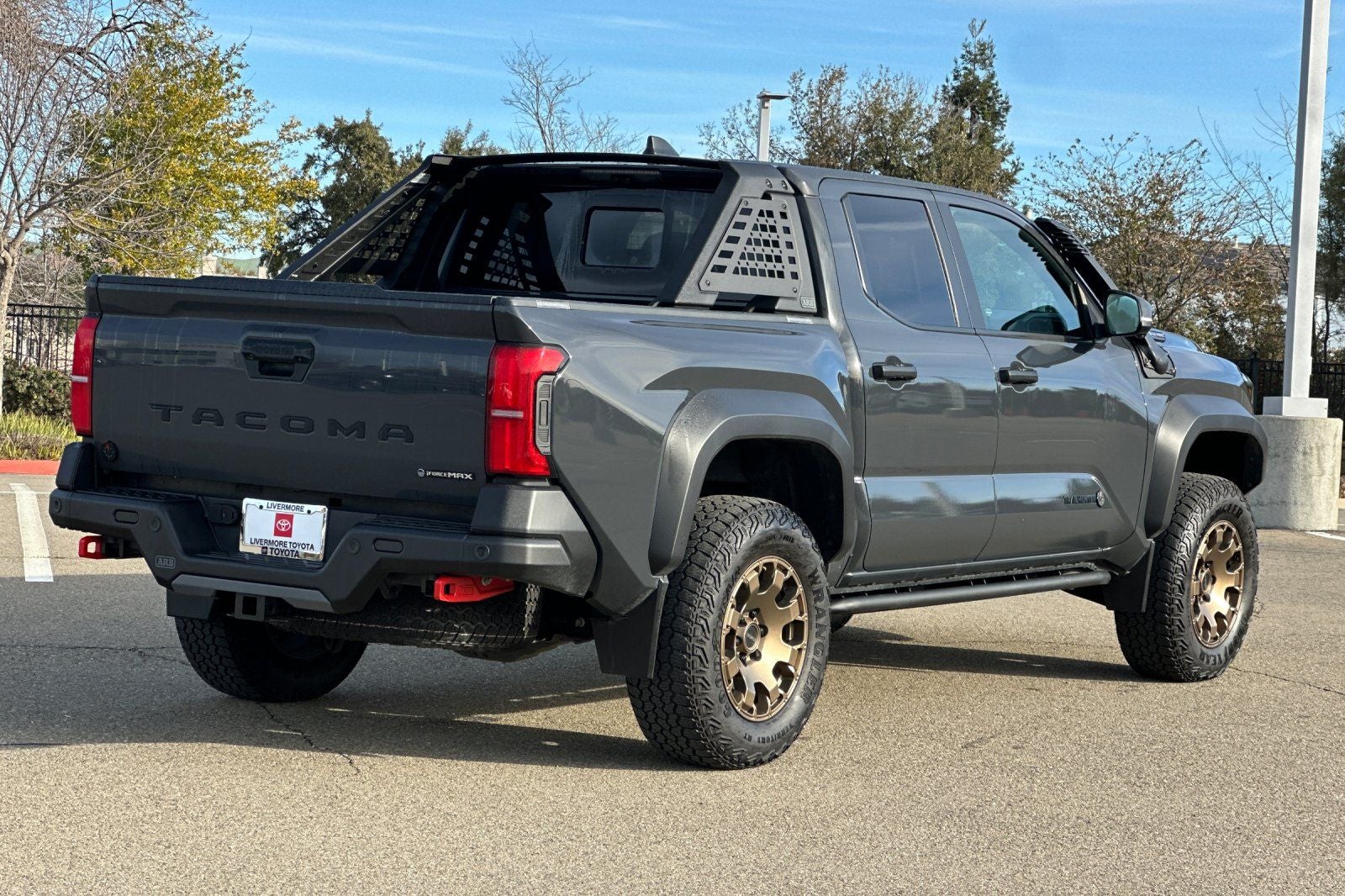 2024 Toyota Tacoma Hybrid Trailhunter