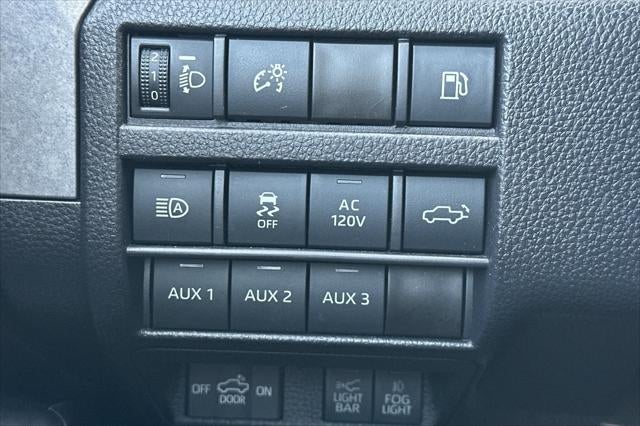 2024 Toyota Tacoma Hybrid Trailhunter