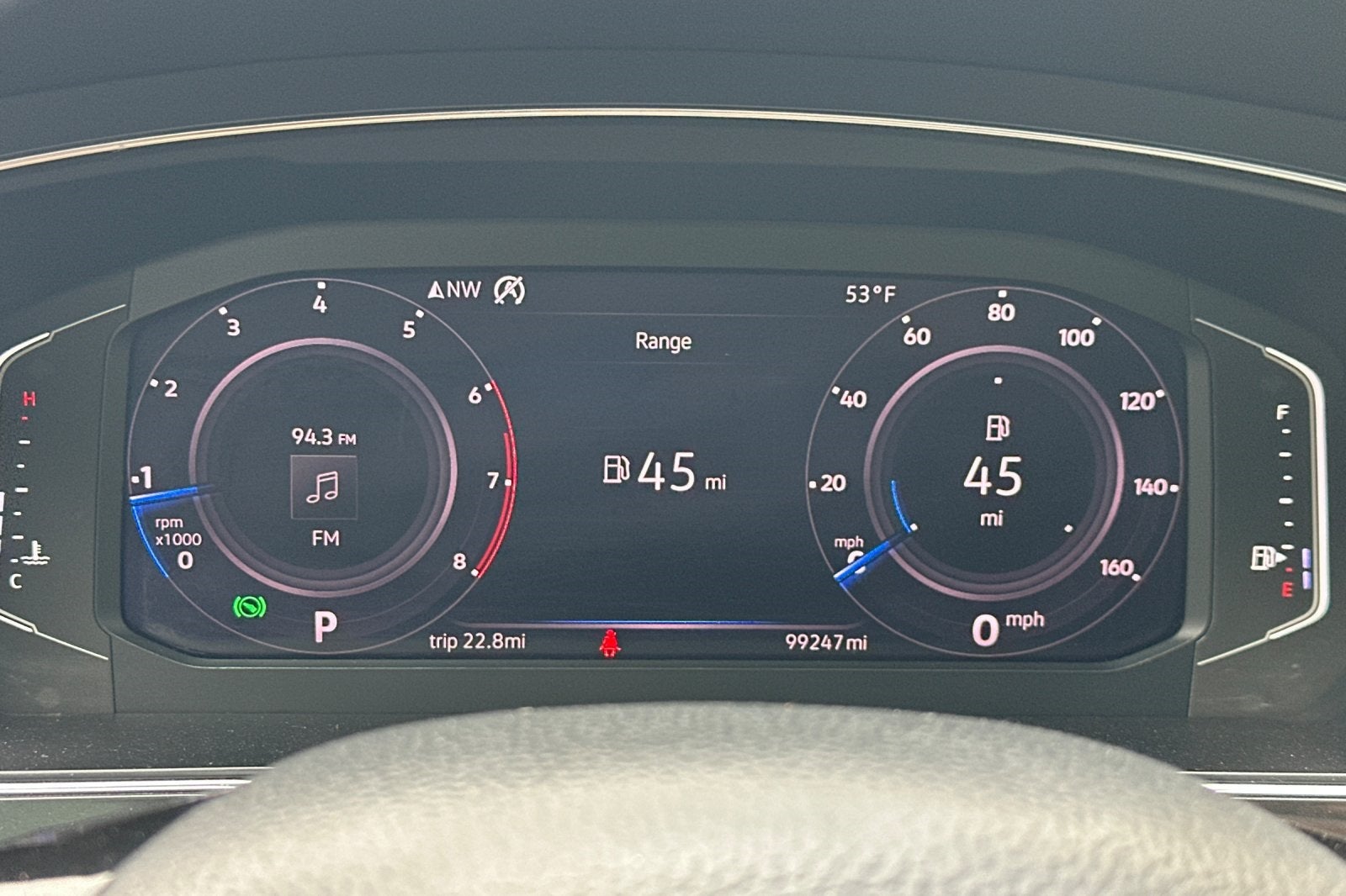 2019 Volkswagen Tiguan 2.0T SEL R-Line