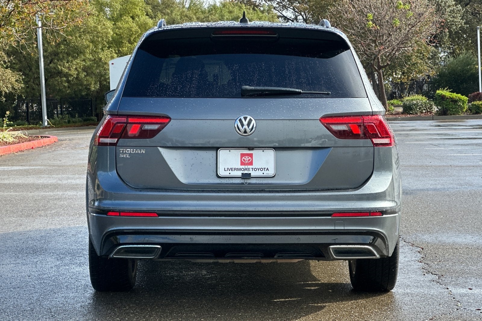 2019 Volkswagen Tiguan 2.0T SEL R-Line