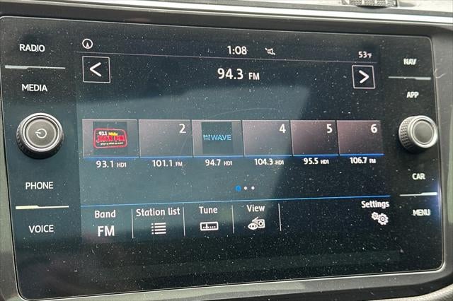 2019 Volkswagen Tiguan 2.0T SEL R-Line