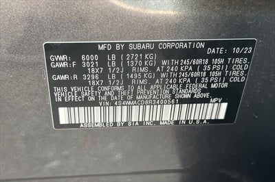 2024 Subaru Ascent Premium