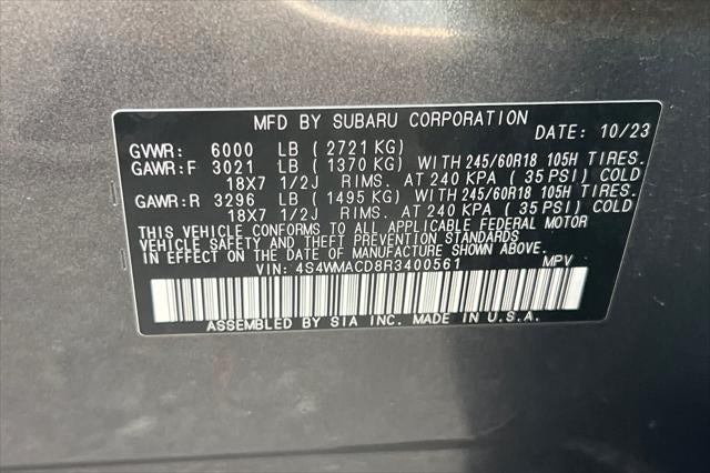 2024 Subaru Ascent Premium
