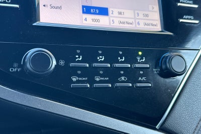 2018 Toyota Camry LE