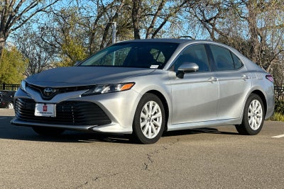 2018 Toyota Camry LE