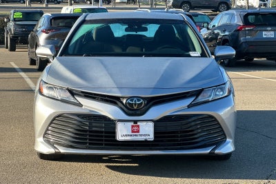 2018 Toyota Camry LE