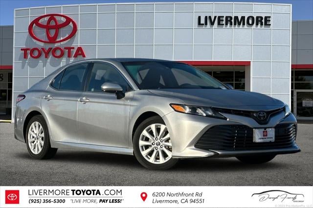 2018 Toyota Camry LE