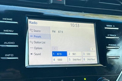 2018 Toyota Camry LE