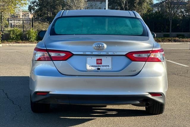 2018 Toyota Camry LE