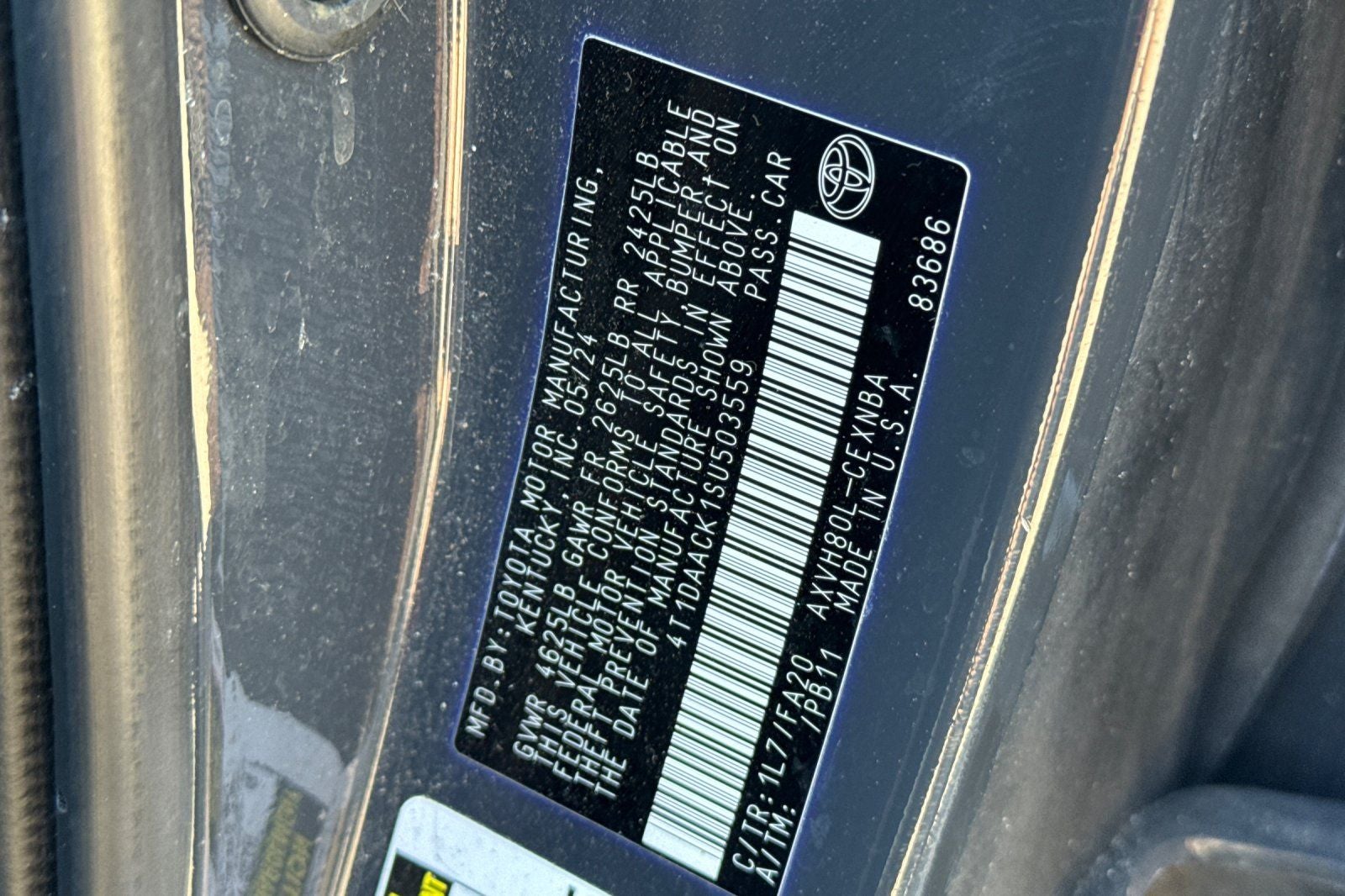2025 Toyota Camry LE
