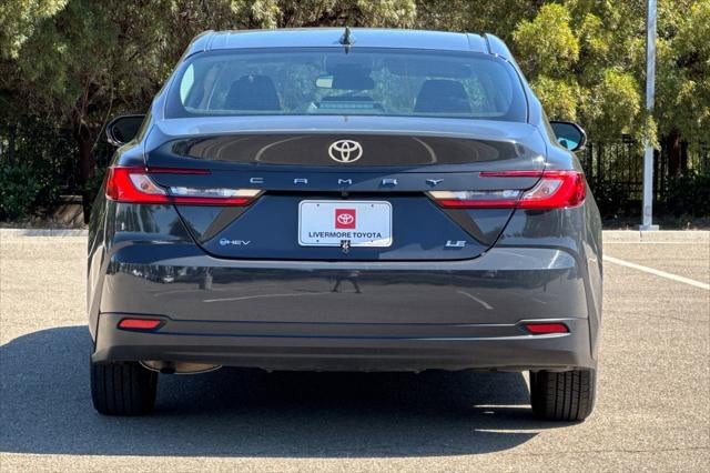 2025 Toyota Camry LE