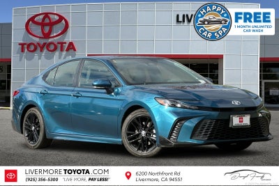2025 Toyota Camry SE