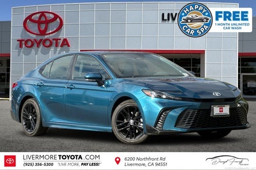 2025 Toyota Camry SE