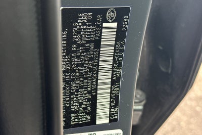 2025 Toyota Camry SE