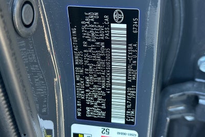 2025 Toyota Camry SE