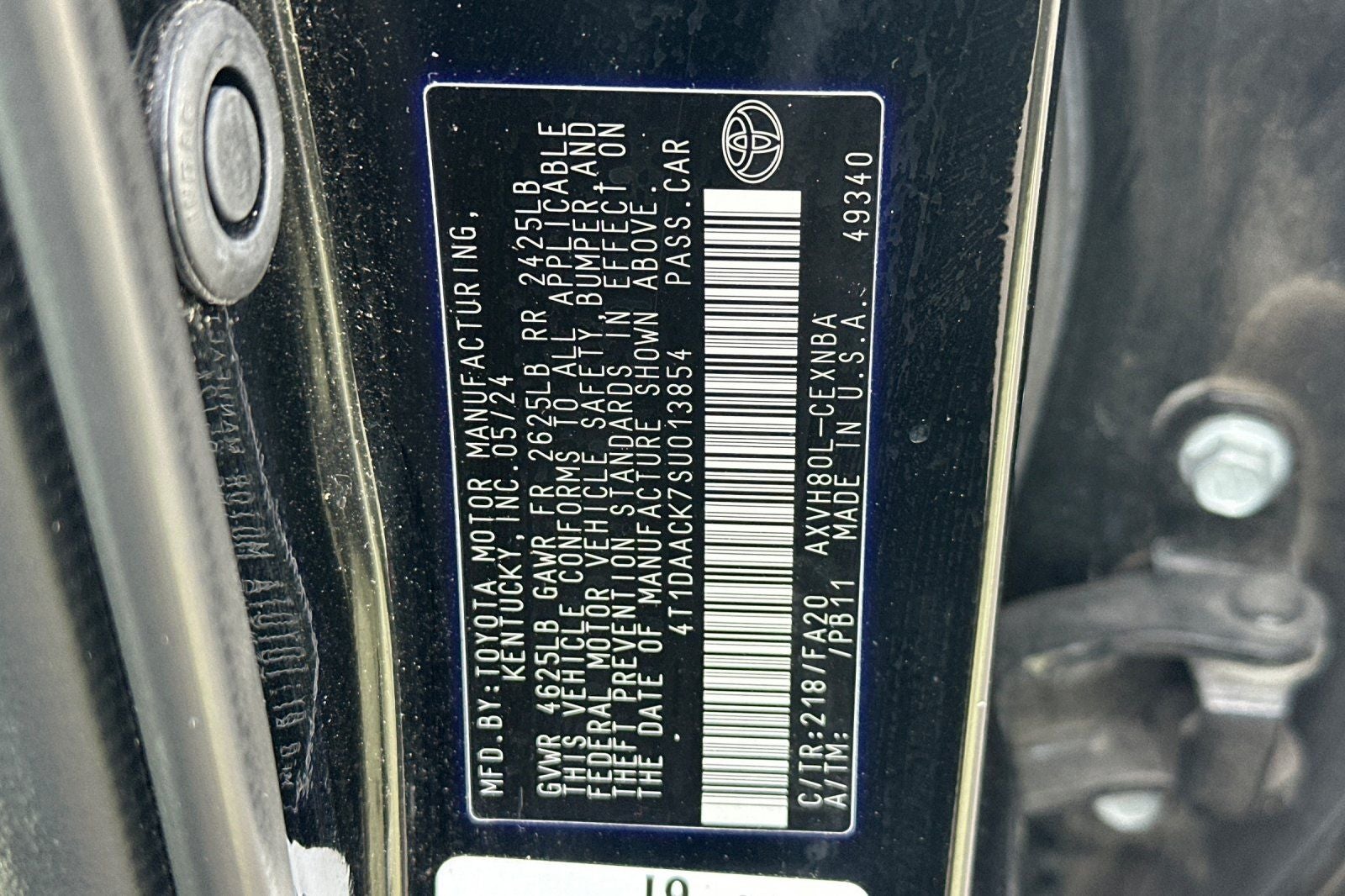 2025 Toyota Camry LE