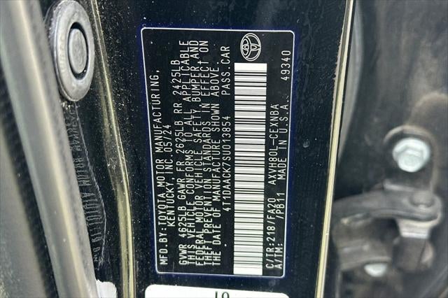 2025 Toyota Camry LE