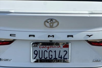 2025 Toyota Camry SE