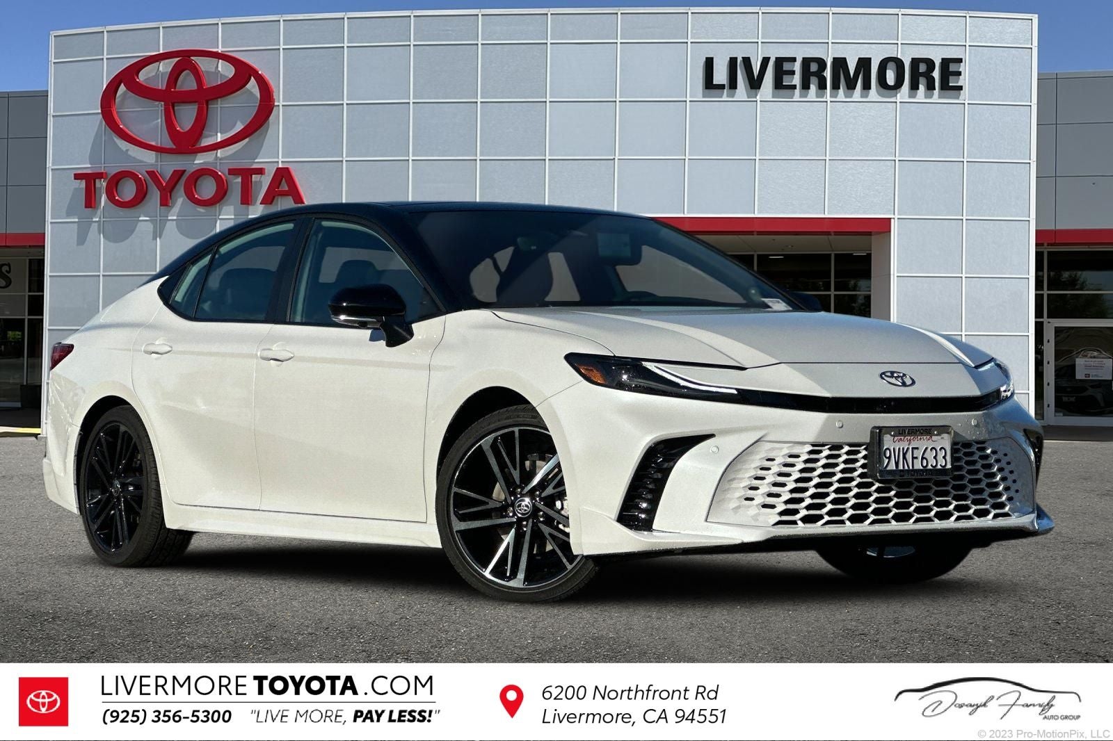 2025 Toyota Camry XSE