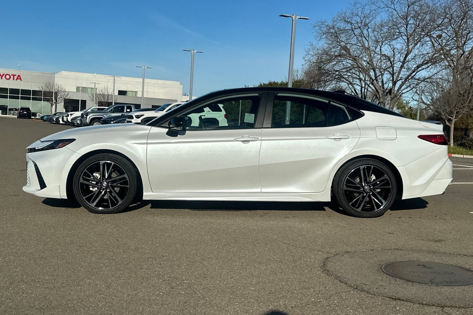 2025 Toyota Camry XSE