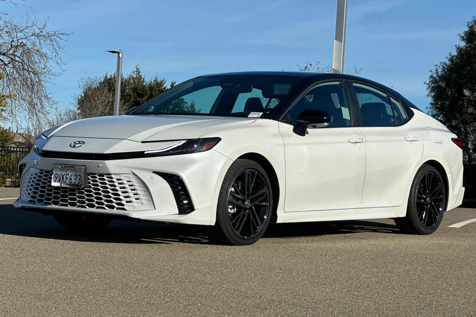 2025 Toyota Camry XSE
