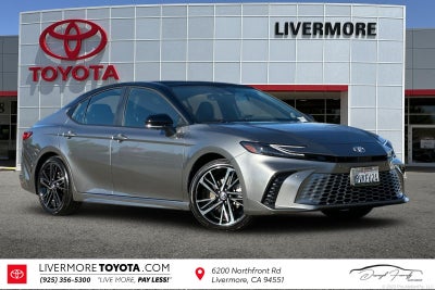 2025 Toyota Camry XSE