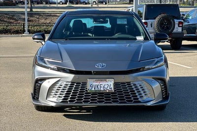 2025 Toyota Camry XSE