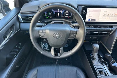 2025 Toyota Camry XSE