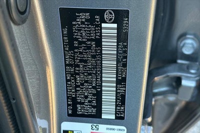 2025 Toyota Camry XSE