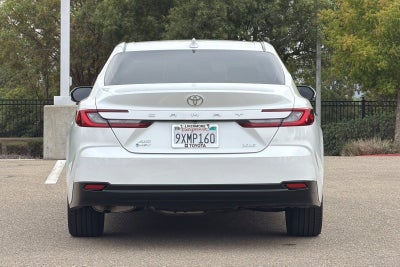 2026 Toyota Camry XLE