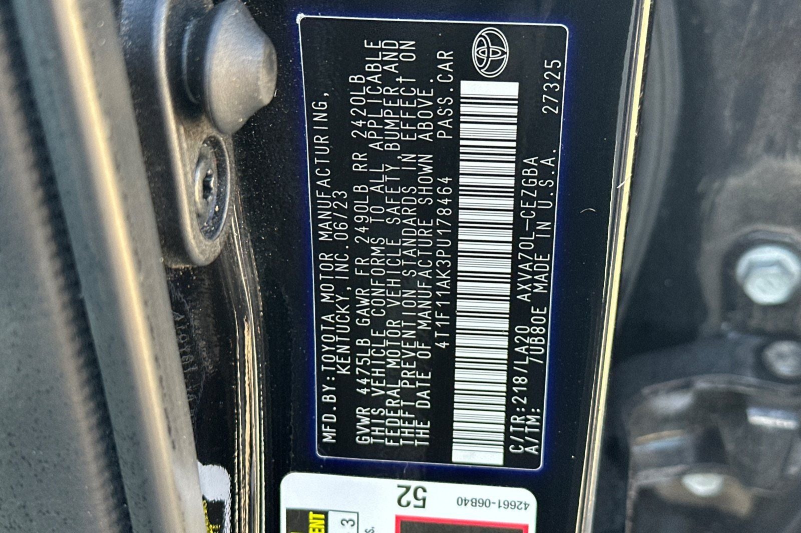 2023 Toyota Camry XLE