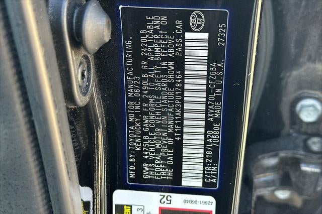 2023 Toyota Camry XLE