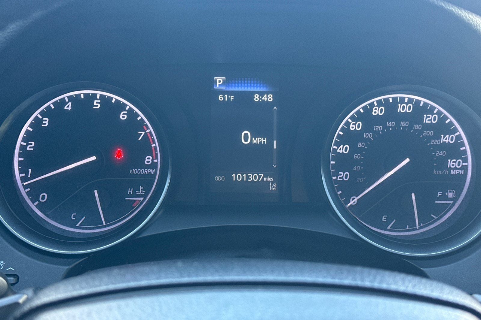 2021 Toyota Camry SE