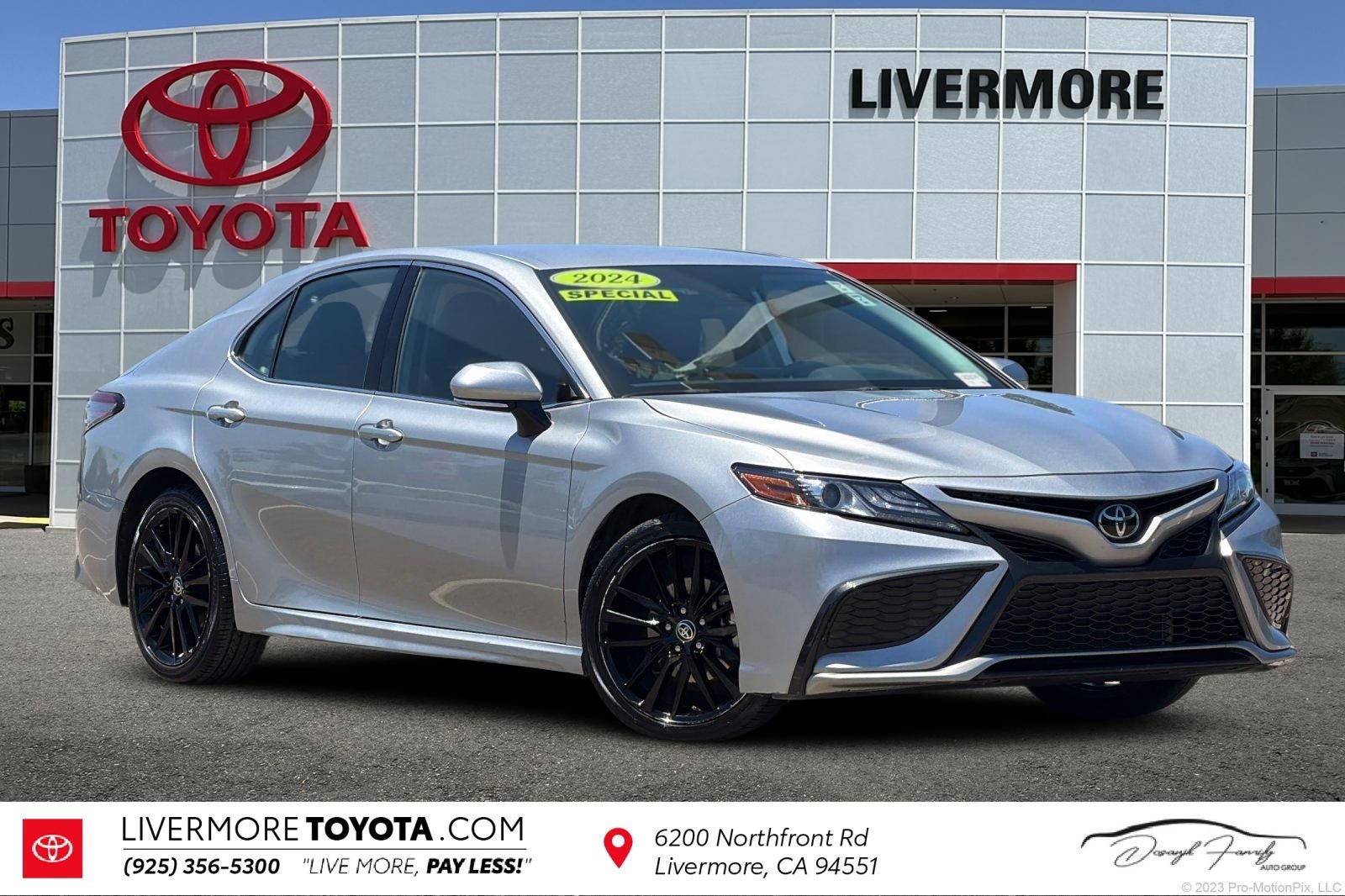 2024 Toyota Camry XSE