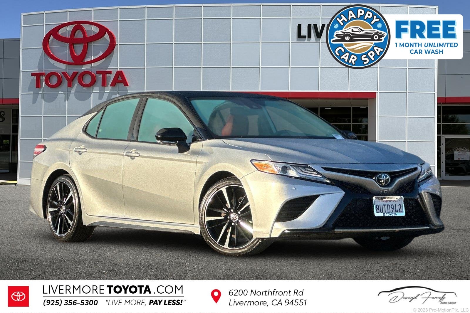 2020 Toyota Camry XSE