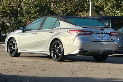 2020 Toyota Camry XSE