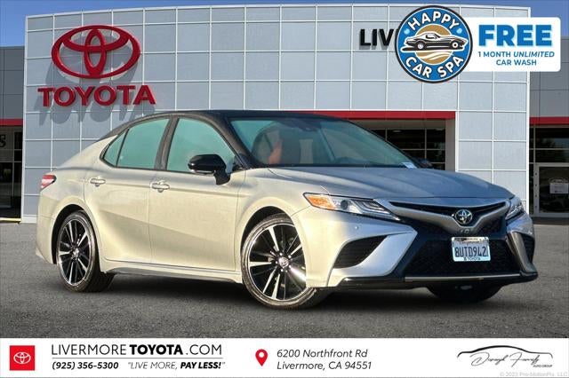2020 Toyota Camry XSE